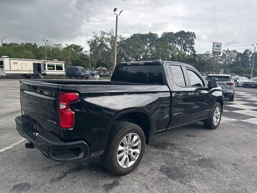 Black 2019 Chevrolet Silverado 1500 Custom
