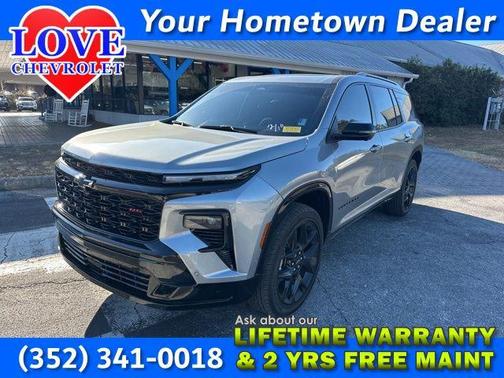 2024 Chevrolet Traverse RS