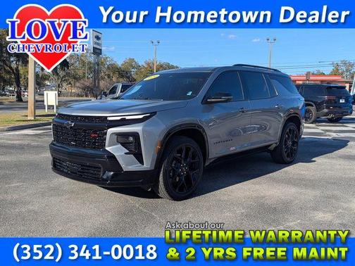 2024 Chevrolet Traverse RS