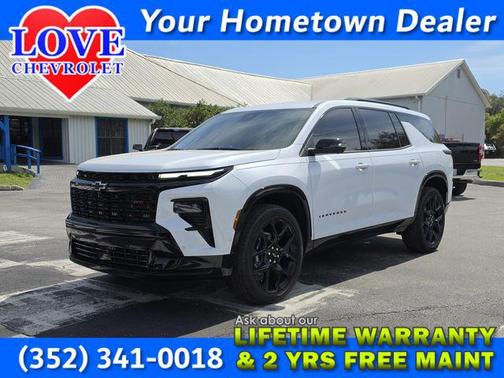 2026 Chevrolet Traverse RS