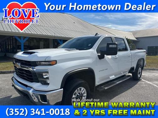 2024 Chevrolet Silverado 2500 LT