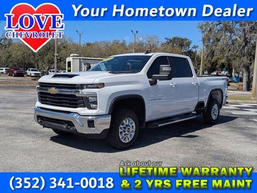 2024 Chevrolet Silverado 2500 LT