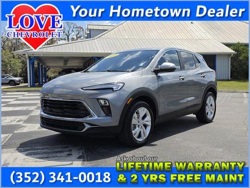 Moonstone Gray Metallic 2025 Buick Encore GX Preferred