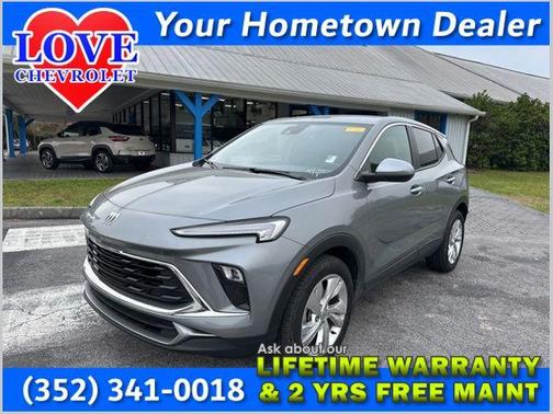 Moonstone Gray Metallic 2025 Buick Encore GX Preferred