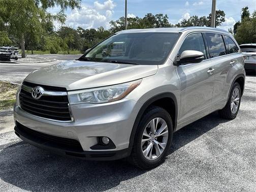 2015 Toyota Highlander XLE