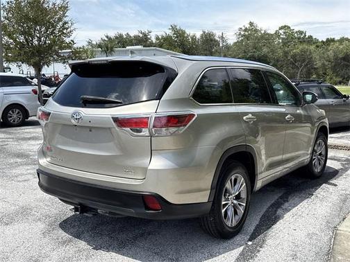 2015 Toyota Highlander XLE