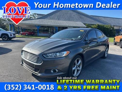 2016 Ford Fusion SE