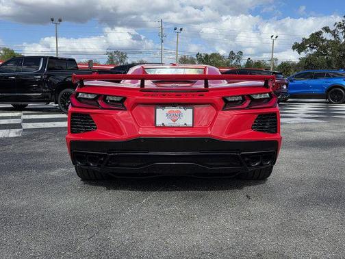 Torch Red 2026 Chevrolet Corvette Stingray w/3LT