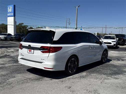 2023 Honda Odyssey Elite