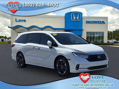 2023 Honda Odyssey Elite