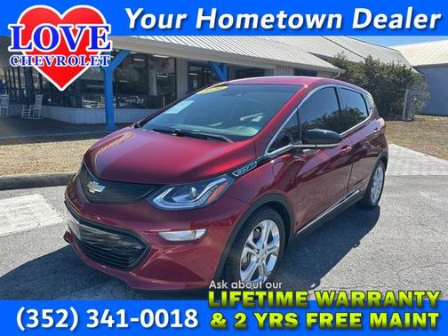 2020 Chevrolet Bolt EV FWD LT
