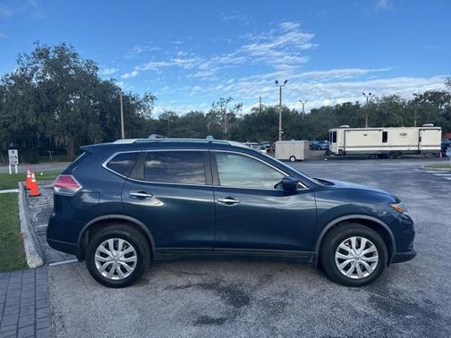 2016 Nissan Rogue S