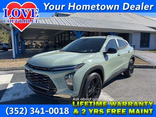 2026 Chevrolet Trax FWD ACTIV