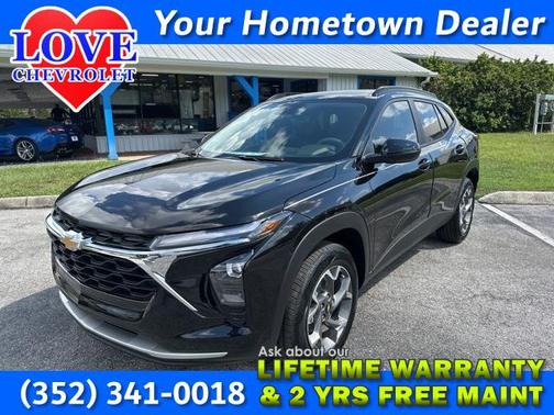 2025 Chevrolet Trax LT