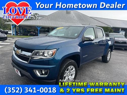 2019 Chevrolet Colorado LT