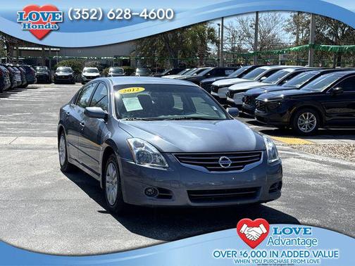 2012 Nissan Altima 2.5 S