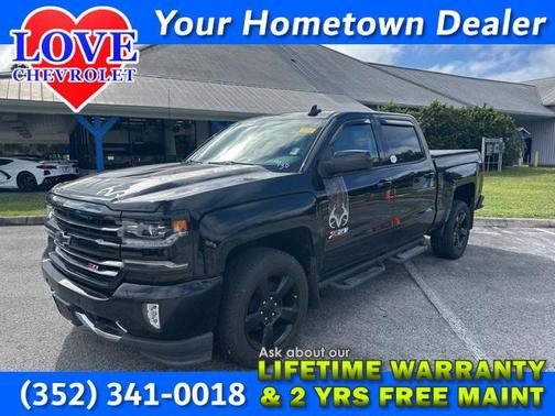 2017 Chevrolet Silverado 1500 LTZ