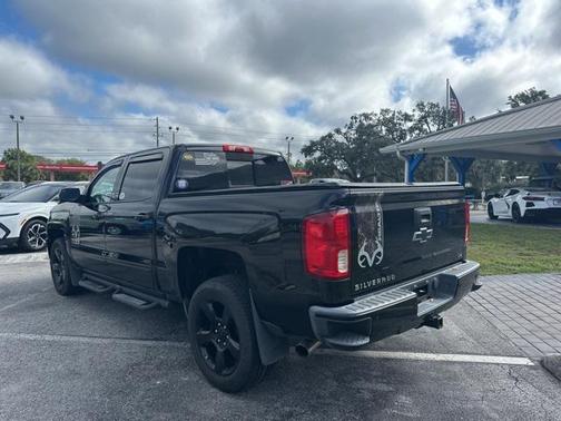 2017 Chevrolet Silverado 1500 LTZ