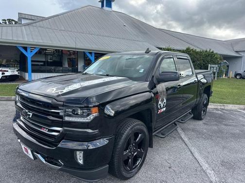 2017 Chevrolet Silverado 1500 LTZ
