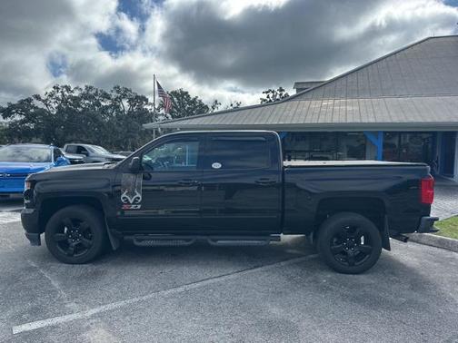 2017 Chevrolet Silverado 1500 LTZ