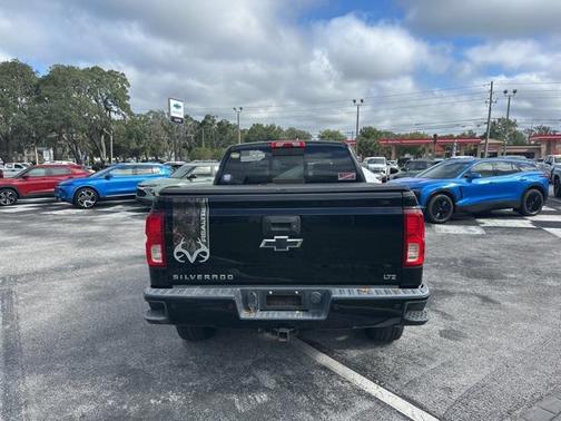 2017 Chevrolet Silverado 1500 LTZ