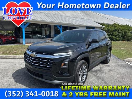 2026 Chevrolet Equinox 1LT