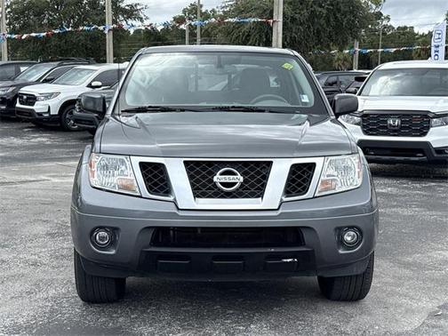2021 Nissan Frontier SV