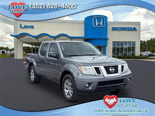 2021 Nissan Frontier SV