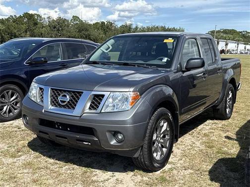 2021 Nissan Frontier SV