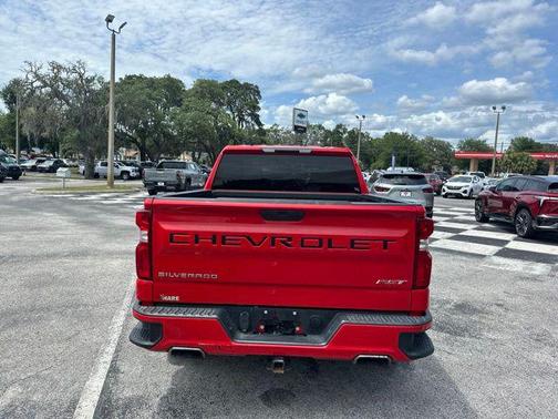Red Hot 2021 Chevrolet Silverado 1500 RST