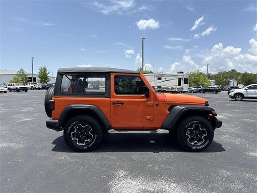 2018 Jeep Wrangler Sport
