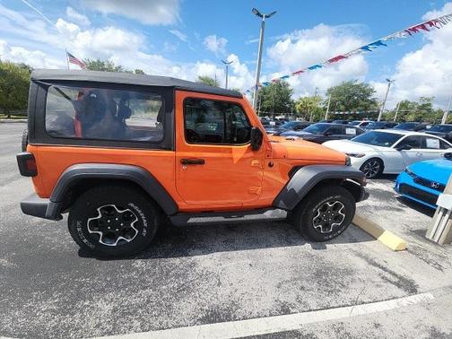 2018 Jeep Wrangler Sport