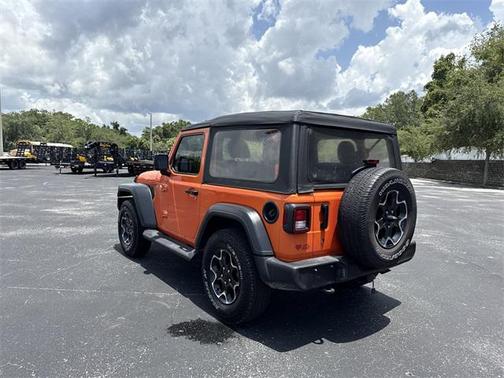 2018 Jeep Wrangler Sport