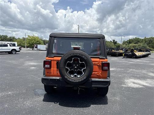 2018 Jeep Wrangler Sport