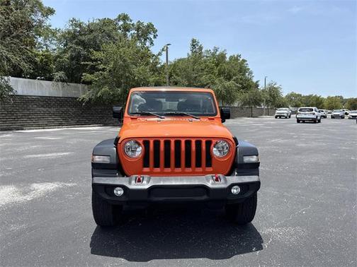 2018 Jeep Wrangler Sport