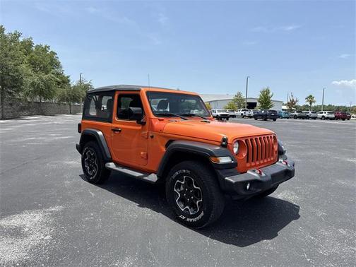 2018 Jeep Wrangler Sport
