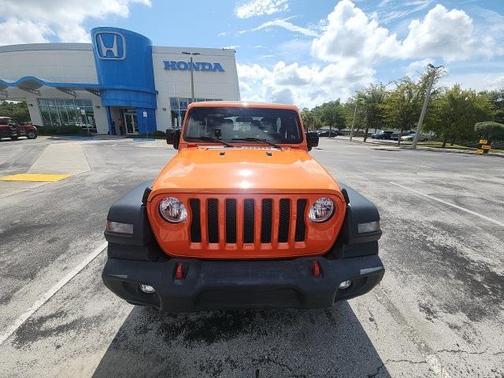 2018 Jeep Wrangler Sport