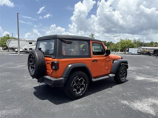 2018 Jeep Wrangler Sport