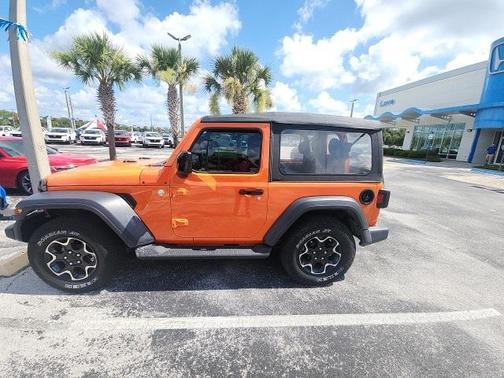2018 Jeep Wrangler Sport