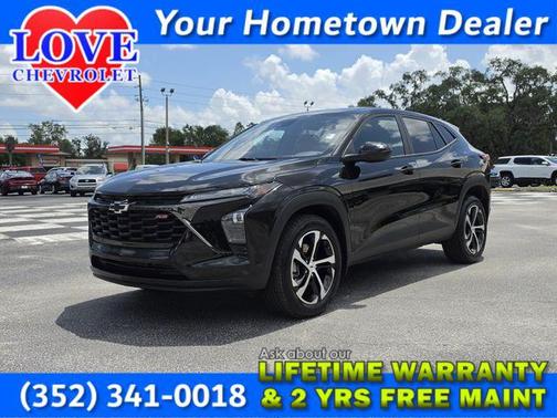 Mosaic Black Metallic 2024 Chevrolet Trax FWD 1RS