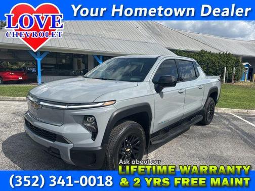 2026 Chevrolet Silverado EV LT