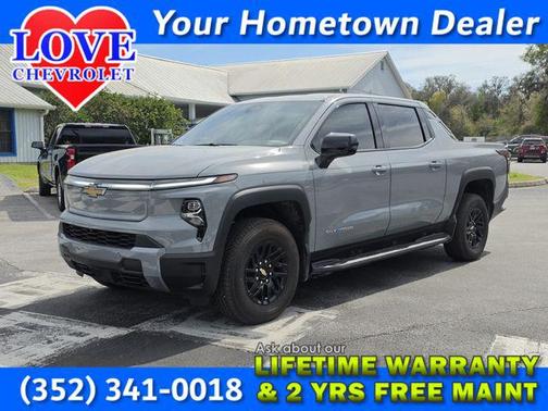 2026 Chevrolet Silverado EV LT