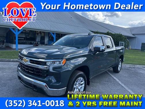 2025 Chevrolet Silverado 1500 LT
