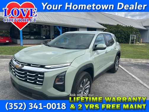 2026 Chevrolet Equinox 1LT