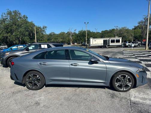 Everlasting Silver 2023 Kia K5 EX