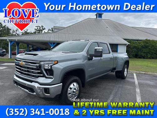 2025 Chevrolet Silverado 3500 LTZ