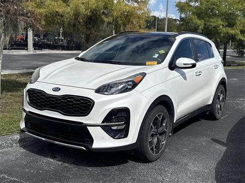 2020 Kia Sportage SX Turbo