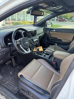 2020 Kia Sportage SX Turbo
