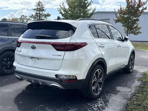 2020 Kia Sportage SX Turbo
