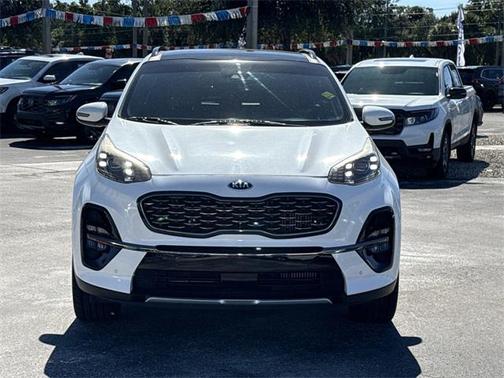 2020 Kia Sportage SX Turbo